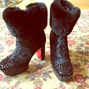 Christian Louboutin size 38